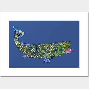 Rainbow Trout Posters and Art